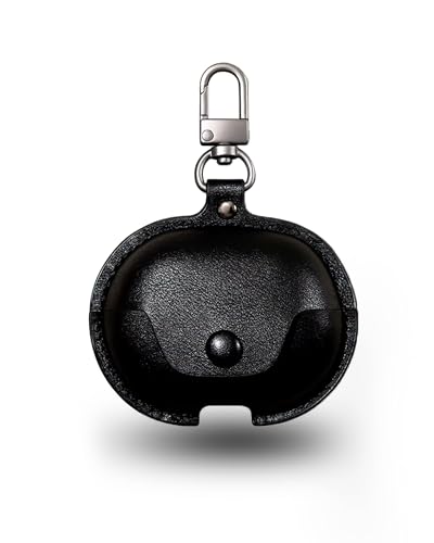 Gehäuse für JBL Tune Beam 2 drahtlose Ohrhörer,Daunke PU Leder weiche Schutzabdeckung, enthält einen Karabiner,Drop-Proof, wasserdicht, leicht und tragbar, schwarz Gehäuse für JBL Tune Beam 2 drahtlose Ohrhörer,Daunke PU Leder weiche Schutzabdeckung, enthält einen Karabiner,Drop-Proof, wasserdicht, leicht und tragbar, schwarz von daunke