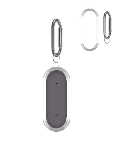 Gehäuse für PLAUD NotePin AI Voice Recorder, Daunke mit Schlüsselanhänger, weiche Silikon Schutzabdeckung, schlagfest, Kratzfest,transparent Gehäuse für PLAUD NotePin AI Voice Recorder, Daunke mit Schlüsselanhänger, weiche Silikon Schutzabdeckung, schlagfest, Kratzfest,transparent von daunke