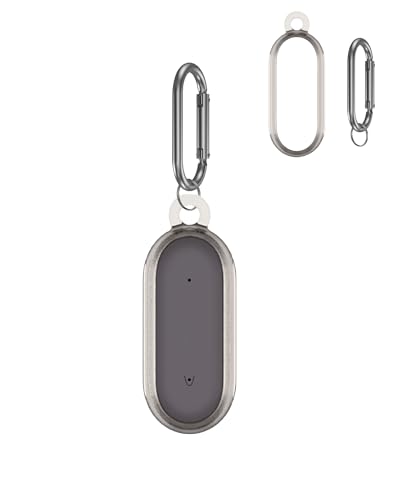 Gehäuse für PLAUD NotePin AI Voice Recorder,Daunke mit Schlüsselanhänger,weiche Silikon Schutzabdeckung,schlagfest,Kratzfest,Transparentes Grau Gehäuse für PLAUD NotePin AI Voice Recorder,Daunke mit Schlüsselanhänger,weiche Silikon Schutzabdeckung,schlagfest,Kratzfest,Transparentes Grau von daunke