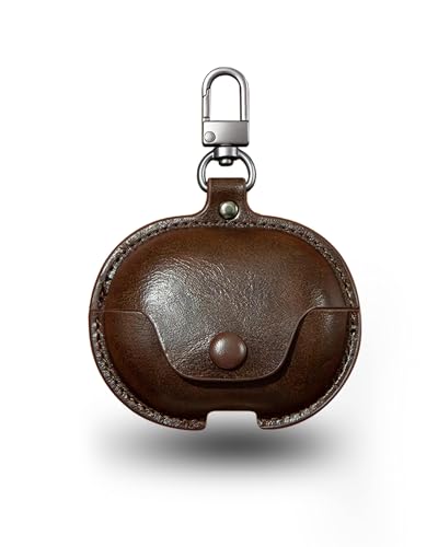 Gehäuse für Shokz OpenDots ONE E310 drahtlose Ohrhörer,Daunke PU Leder weiche Schutzabdeckung, enthält einen Karabiner,Drop-Proof, wasserdicht, leicht und tragbar, braun Gehäuse für Shokz OpenDots ONE E310 drahtlose Ohrhörer,Daunke PU Leder weiche Schutzabdeckung, enthält einen Karabiner,Drop-Proof, wasserdicht, leicht und tragbar, braun von daunke