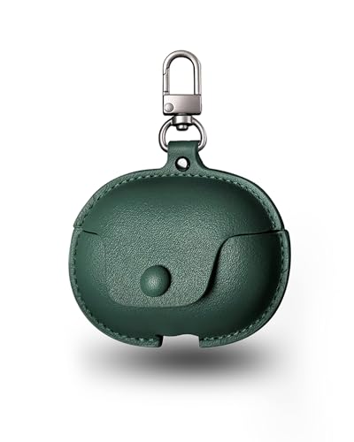Gehäuse für Shokz OpenDots ONE E310 drahtlose Ohrhörer,Daunke PU Leder weiche Schutzabdeckung, enthält einen Karabiner,Drop-Proof, wasserdicht, leicht und tragbar, schwarzgrün Gehäuse für Shokz OpenDots ONE E310 drahtlose Ohrhörer,Daunke PU Leder weiche Schutzabdeckung, enthält einen Karabiner,Drop-Proof, wasserdicht, leicht und tragbar, schwarzgrün von daunke