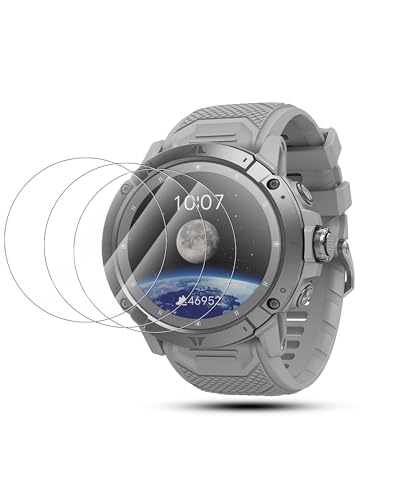 daunke 3 Packung Bildschirmschutz für COROS VERTIX 2S Smart Watch, klare flexible TPU-Film, volle Abdeckung, Kratzschutz, keine Blase, einfache Installation von daunke