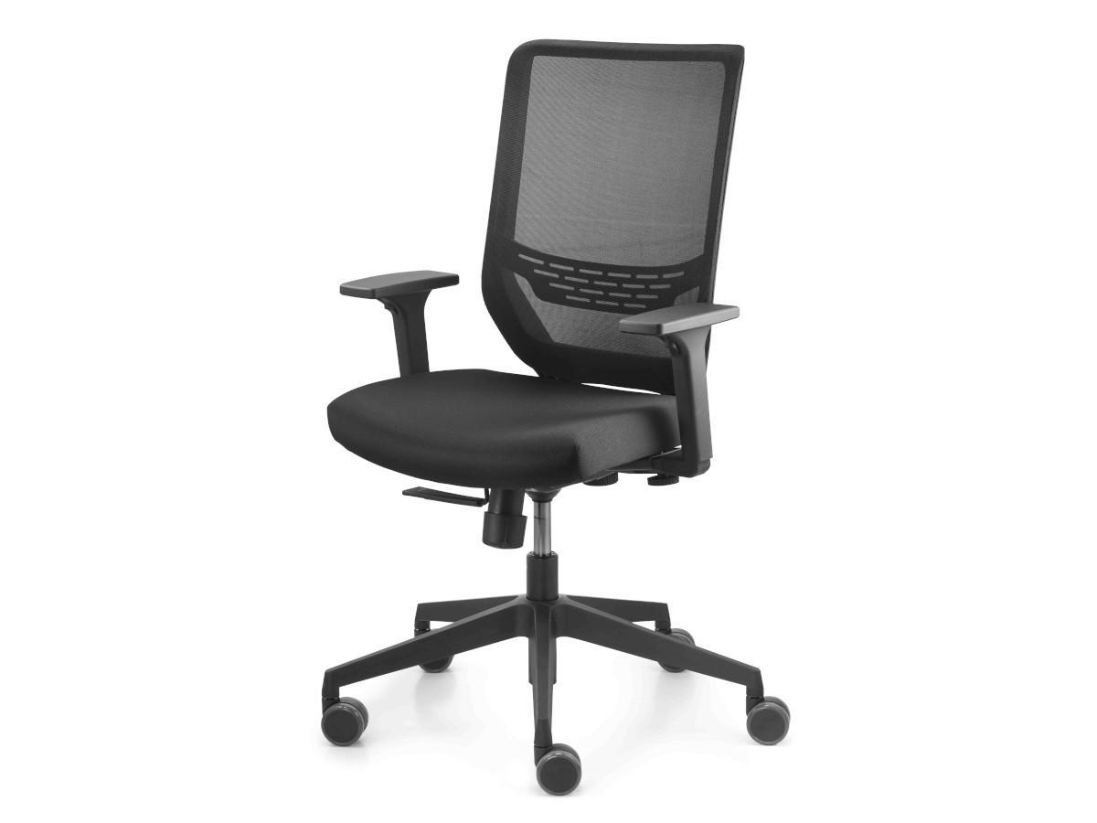 Dauphin to-sync Work Mesh B?rostuhl / Schreibtischstuhl, schwarz Dauphin to-sync Work Mesh B?rostuhl / Schreibtischstuhl, schwarz von dauphin