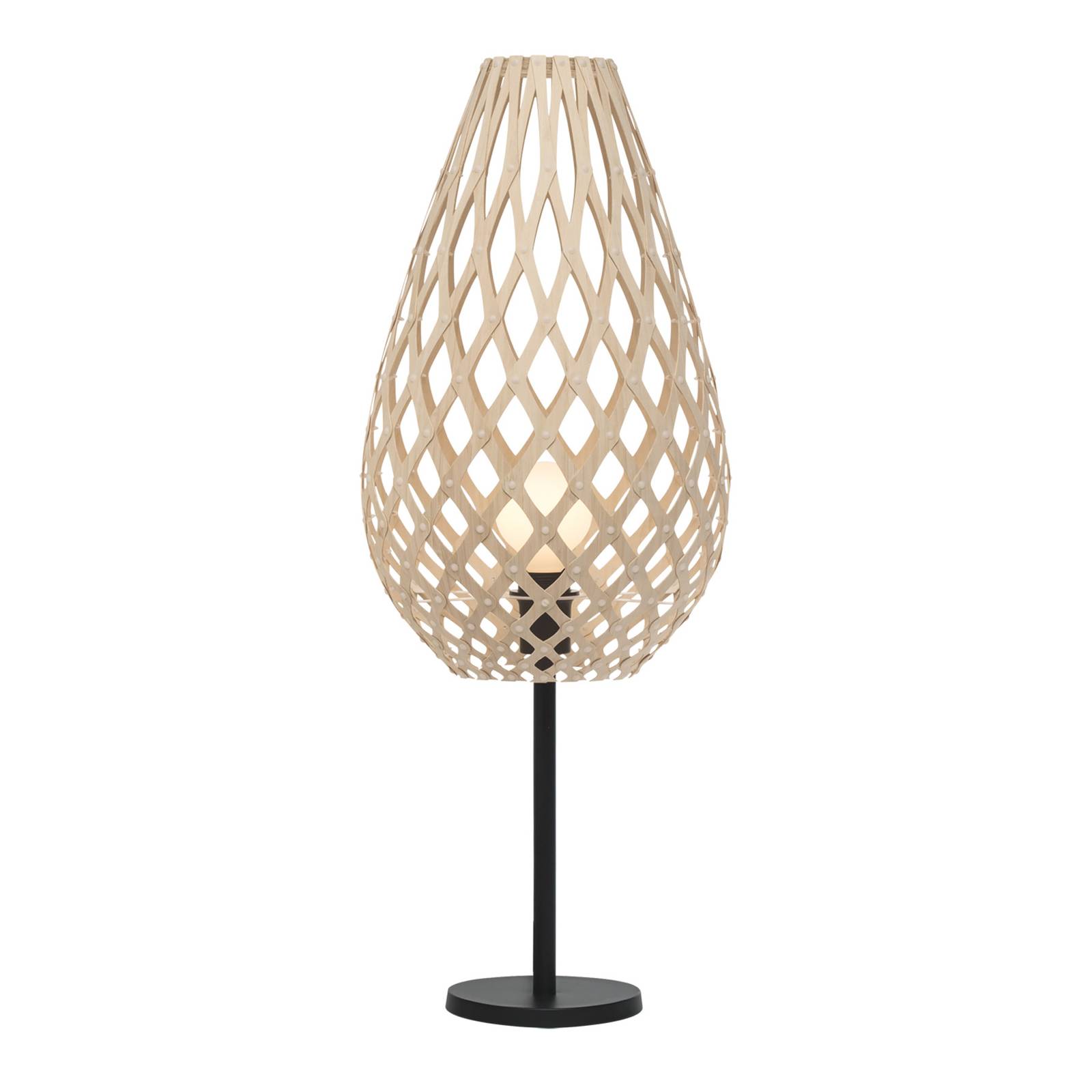 david trubridge Koura Hockerleuchte bambus david trubridge Koura Hockerleuchte bambus von david trubridge