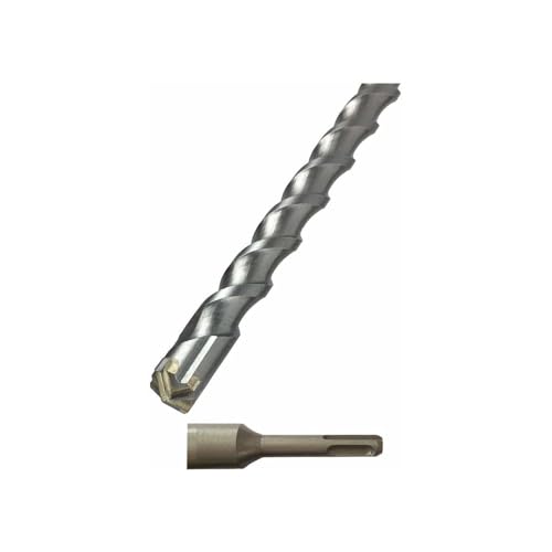 SDS PLUS Steinbohrer 4 Schneiden Hammerbohrer Betonbohrer Kreuzschneide 8 x 210 mm 10 Stück SDS PLUS Steinbohrer 4 Schneiden Hammerbohrer Betonbohrer Kreuzschneide 8 x 210 mm 10 Stück von daw21onlineshop