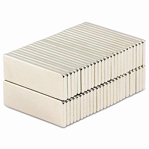 daw21onlineshop Neodym Magnete nach Wahl - Größe und Stückzahl wählbar - Starke Super Magnete Quader 20x5x2 N50 10 Stück Glas-Magnetboards, Magnettafel, Whiteboard, Tafel, Pinnwand, Kühlschrank daw21onlineshop Neodym Magnete nach Wahl - Größe und Stückzahl wählbar - Starke Super Magnete Quader 20x5x2 N50 10 Stück Glas-Magnetboards, Magnettafel, Whiteboard, Tafel, Pinnwand, Kühlschrank von daw21onlineshop