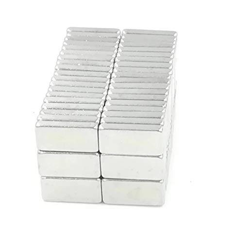 daw21onlineshop Neodym Magnete nach Wahl - Größe und Stückzahl wählbar - Starke Super Magnete Quader 7x4x2 N50 10 Stück Glas-Magnetboards, Magnettafel, Whiteboard, Tafel, Pinnwand, Kühlschrank von daw21onlineshop