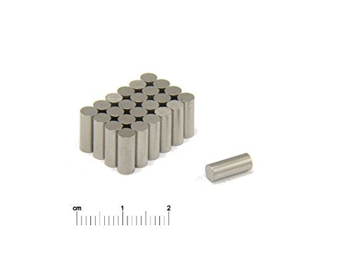 daw21onlineshop Neodym Magnete nach Wahl - Größe und Stückzahl wählbar - Starke Super Magnete Scheibe 4x10 mm 5 Stück Glas-Magnetboards, Magnettafel, Whiteboard, Tafel, Pinnwand, Kühlschrank von daw21onlineshop