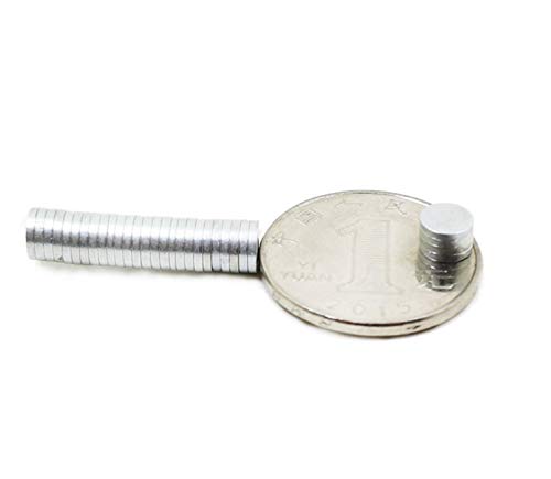daw21onlineshop Neodym Magnete nach Wahl - Größe und Stückzahl wählbar - Starke Super Magnete Scheibe 6x1 mm 10 Stück Glas-Magnetboards, Magnettafel, Whiteboard, Tafel, Pinnwand, Kühlschrank daw21onlineshop Neodym Magnete nach Wahl - Größe und Stückzahl wählbar - Starke Super Magnete Scheibe 6x1 mm 10 Stück Glas-Magnetboards, Magnettafel, Whiteboard, Tafel, Pinnwand, Kühlschrank von daw21onlineshop