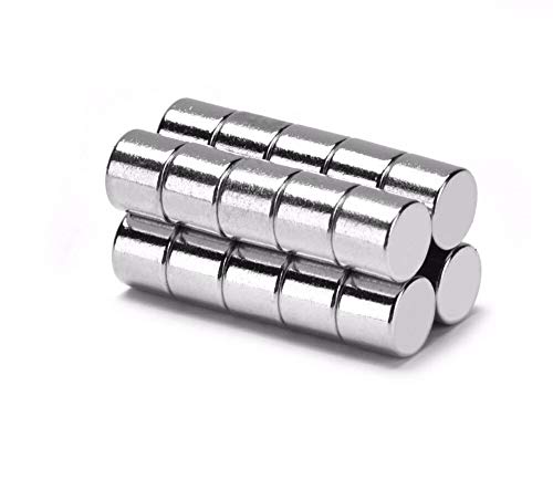daw21onlineshop Neodym Magnete nach Wahl - Größe und Stückzahl wählbar - Starke Super Magnete Scheibe 6x5 mm 40 Stück Glas-Magnetboards, Magnettafel, Whiteboard, Tafel, Pinnwand, Kühlschrank daw21onlineshop Neodym Magnete nach Wahl - Größe und Stückzahl wählbar - Starke Super Magnete Scheibe 6x5 mm 40 Stück Glas-Magnetboards, Magnettafel, Whiteboard, Tafel, Pinnwand, Kühlschrank von daw21onlineshop