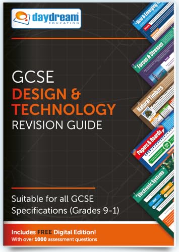 GCSE Design & Technologie | Pocket Posters: The Pocket Size GCSE Design & Technology Revision Guide | GCSE Spezifikation | Kostenlose digitale Edition für Computer, Handys und Tablets von daydream