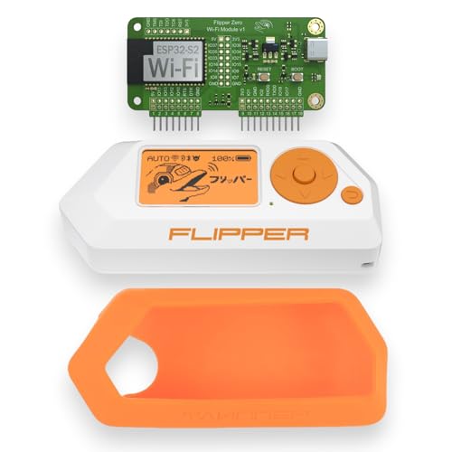 Flipper Zero Starter Set Flipper/WiFi-Board/Silikonhülle von db-tronic