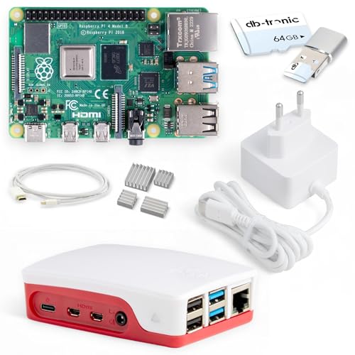 Raspberry Pi 4 8GB Kit von db-tronic