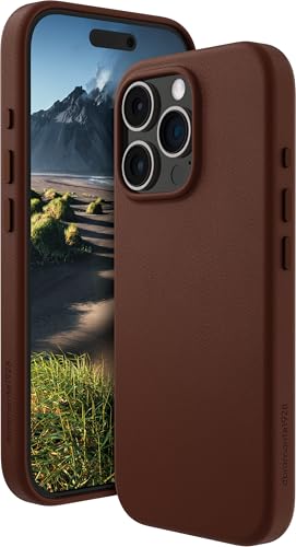Dbramante Roskilde Handy-Schutzhülle für iPhone 16 Pro, dunkelbraun Dbramante Roskilde Handy-Schutzhülle für iPhone 16 Pro, dunkelbraun von dbramante1928