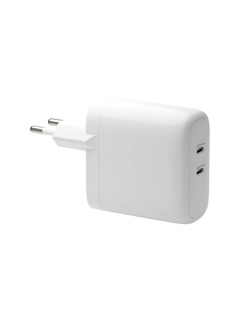 dbramante1928 - Re-charge - EU Wandladegerät - 2x USB-C 45W - Weiß von dbramante1928