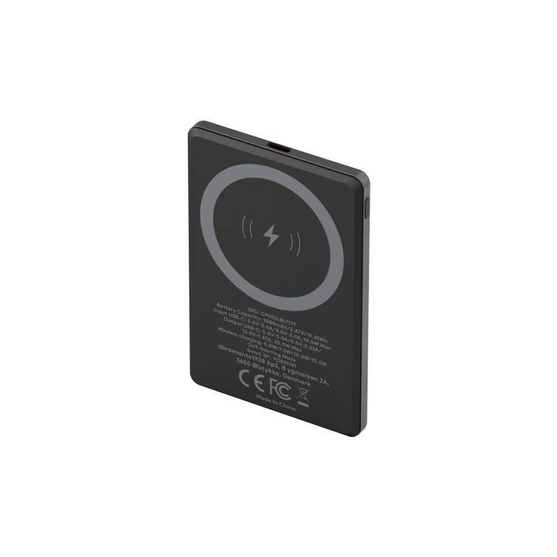 dbramante1928 - Re-charge - Power Bank 5K Magsafe - Grey von dbramante1928