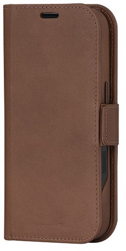 Lynge MagSafe Schutz-/Design-Cover für iPhone 16 Pro dark tan von dbramante1928