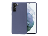 dbramante1928 Bornholm - Bagsidecover til mobiltelefon - 100 % bionedbrydeligt plantebaseret materiale - Oceanblå - für Samsung Galaxy S21+ 5G von dbramante1928