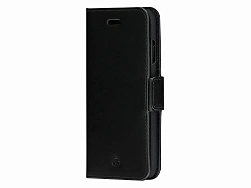 dbramante1928 Copenhagen, Leder-Schutzhülle für iPhone 14 Pro Max, schwarz von dbramante1928