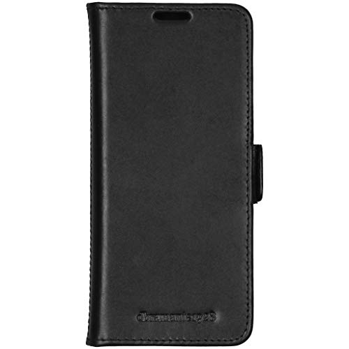 dbramante1928 - Copenhagen Slim Handyhülle für Samsung Galaxy S20 - Klapphülle aus robustem, hochwertigem Leder - Mit Kartenfach & Standfunktion (Black) von dbramante1928