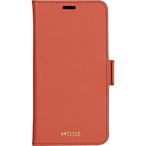 dbramante1928 Echtleder Schutzhülle für Apple iPhone Xs Max [Modell: New York I Saffiano-Leder I 2in1 Funktion I Kartenfach I rusty rose] - NYXPRURO5171 von MODE. by dbramante1928 denmark