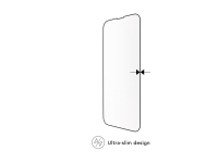 dbramante1928 Eco-Shield, Apple, iPhone 13, iPhone 13 Pro, iPhone 14, Staubresistent, Kratzresistent, Schwarz, Transparent, 1 Stück(e) von dbramante1928