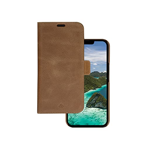 dbramante1928 - Lynge Hülle für iPhone SE/8/7/6 - Klapphülle aus robustem, hochwertigem Leder - Mit Kartenfach - Brieftasche sowie Schutzhülle - Braun dbramante1928 - Lynge Hülle für iPhone SE/8/7/6 - Klapphülle aus robustem, hochwertigem Leder - Mit Kartenfach - Brieftasche sowie Schutzhülle - Braun von dbramante1928