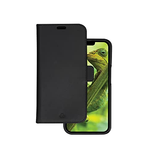 dbramante1928 - Lynge Hülle für iPhone X/Xs - Klapphülle aus robustem, hochwertigem Leder - Mit Kartenfach - Brieftasche sowie Schutzhülle - Schwarz dbramante1928 - Lynge Hülle für iPhone X/Xs - Klapphülle aus robustem, hochwertigem Leder - Mit Kartenfach - Brieftasche sowie Schutzhülle - Schwarz von dbramante1928