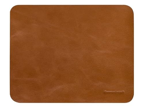 dbramante1928 Mouse Pad, Mausunterlage, Leder, tan von dbramante1928