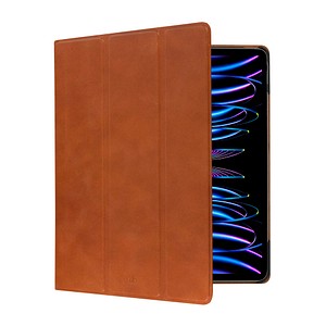 dbramante1928 Risskov Tablet-Hülle für Apple iPad Pro 12,9" 5. Gen (2021) braun von dbramante1928