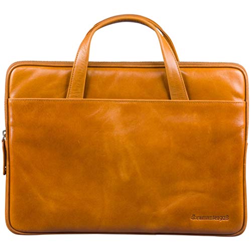 dbramante1928 Silkeborg Hochwertige Elegante Ledertasche Laptop-Tasche für Laptops und Apple MacBooks bis 15" - Hellbraun dbramante1928 Silkeborg Hochwertige Elegante Ledertasche Laptop-Tasche für Laptops und Apple MacBooks bis 15" - Hellbraun von dbramante1928