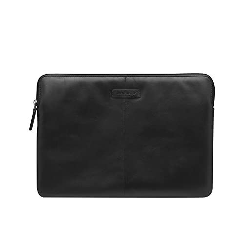 dbramante1928 - Skagen Pro - Laptophülle - Kompatibel für MacBook Pro 15" Laptop MB Pro 16" (2021) - Laptop-Hülle - Sleeve Laptop Tasche Mit Reißverschluss - Hochwertigem Leder - Black 2nd von dbramante1928
