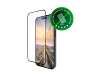dbramante1928 eco-shield - iPhone 16 ProMax - Black Edge, Apple, iPhone 16 ProMax, Dust resistant, Scratch resistant, Black, Transparent, 1 pc(s) von dbramante1928