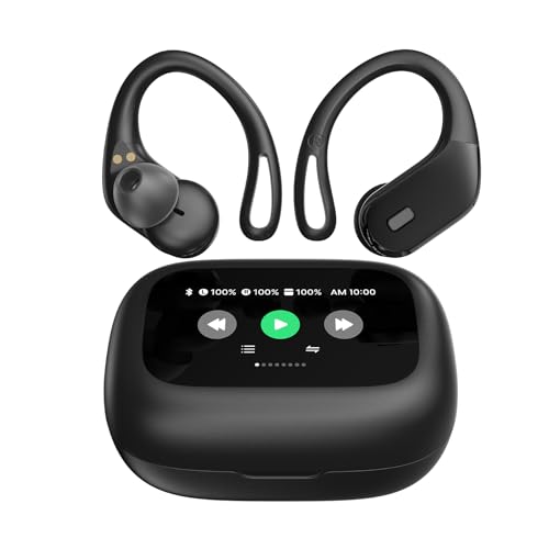 dbsono Bluetooth Kopfhörer mit Touchscreen für Pad Tablet Android/iOS Handys Geschenke für Frauen Männer dbsono Bluetooth Kopfhörer mit Touchscreen für Pad Tablet Android/iOS Handys Geschenke für Frauen Männer von dbsono