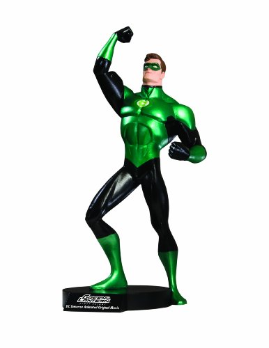 Green Lantern First Flight DVD Maquette von dc comics