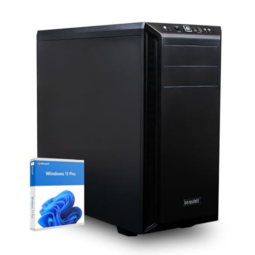 dcl24 AMD CAD PC Ryzen 7 7700X, RTX3050 6GB - 2000GB SSD, 32GB DDR5, schneller Desktop Office PC mit 8x5.4 GHz, WLAN, Windows 11 Pro Personal Computer für Büro und Homeoffice [19813] von dcl24.de