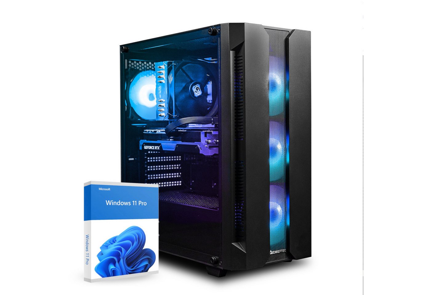 dcl24.de Gamer PC Intel i7-14700, RTX5060Ti, 32GB RAM, 1TB SSD Gaming-PC (Core i7 Intel Core i7-14700) von dcl24.de