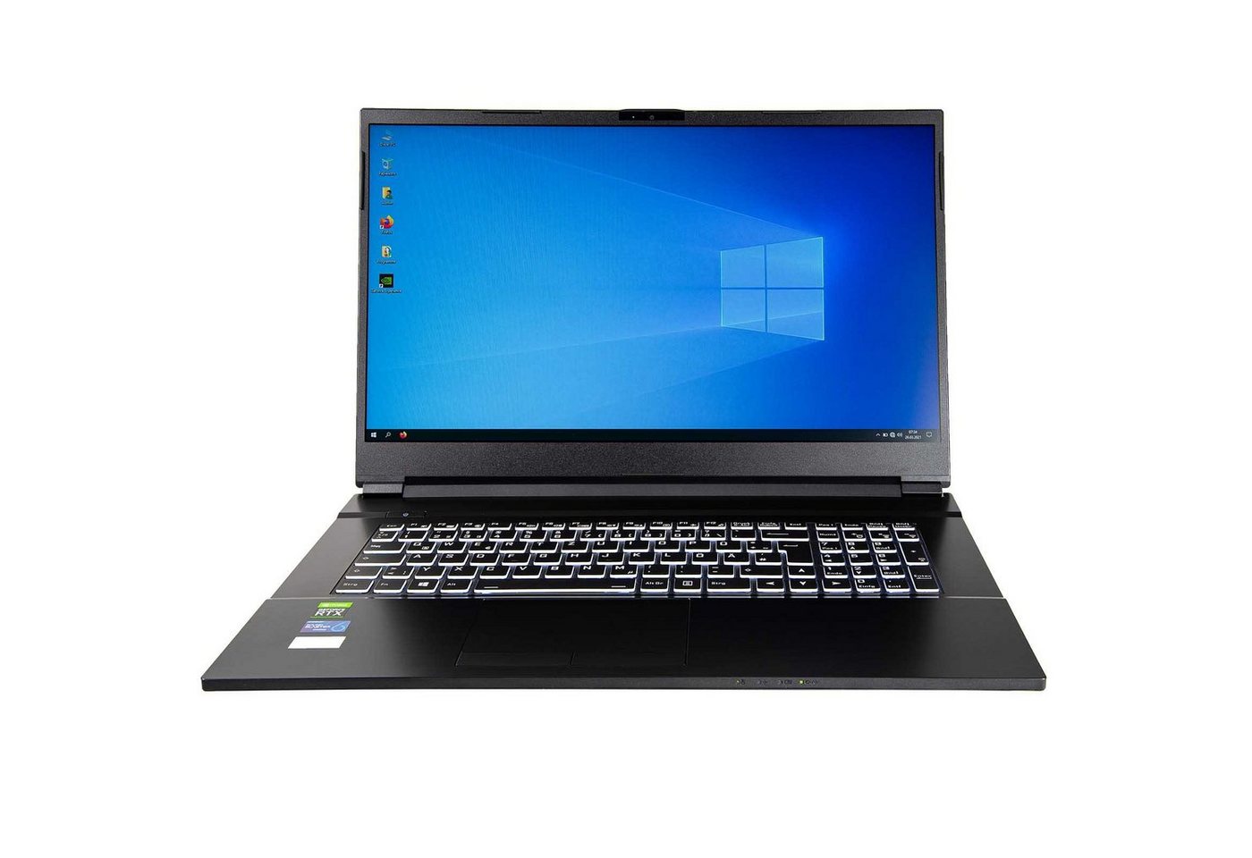 dcl24.de Gaming-Notebook (43,90 cm/17.3 Zoll, Intel Core i5 Intel Core i5-10300H, RTX 3060, 2000 GB SSD, WLAN, Windows 11 Pro) von dcl24.de