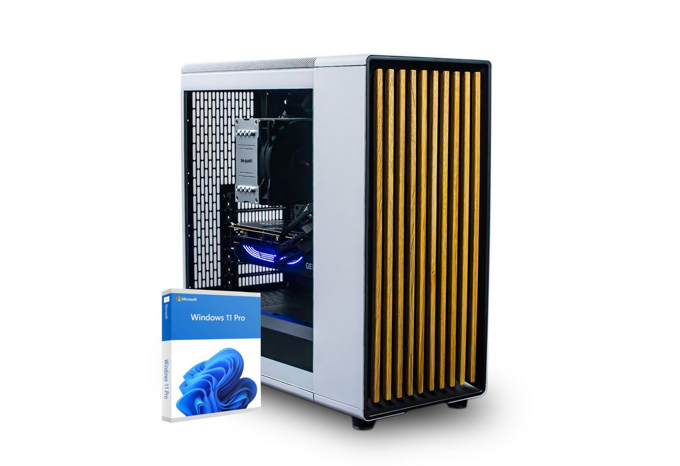 dcl24.de Grafik PC AMD Ryzen 7 9700X, RTX5080, 64GB RAM, 2TB SSD Business-PC (Ryzen 7 AMD Ryzen 7 9700X) von dcl24.de