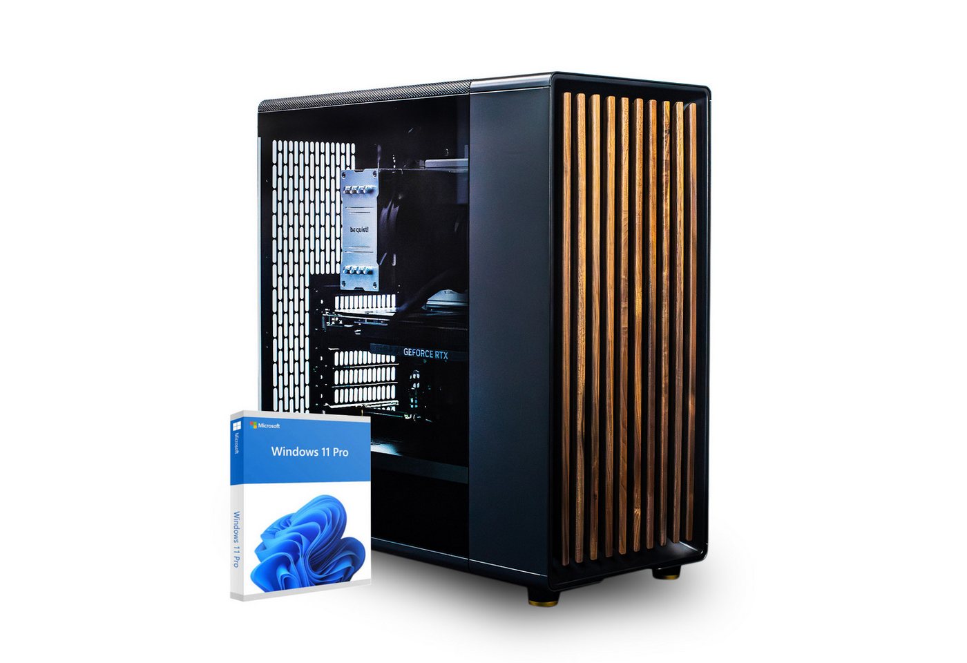 dcl24.de Grafik PC Intel i9-14900KF, RTX5070Ti, 64GB RAM, 2TB SSD Business-PC (Core i9 Intel Core i9-14900KF) von dcl24.de