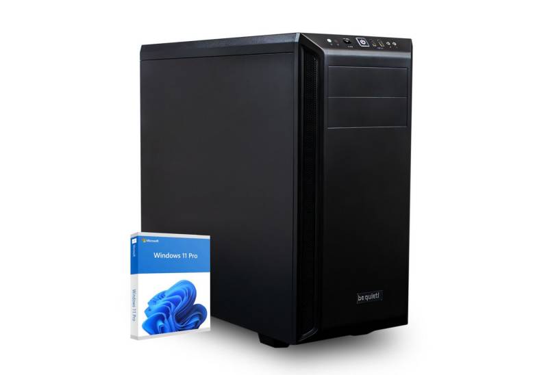 dcl24.de Office Business-PC (AMD Ryzen 9 7950X, GeForce RTX 3050, 32 GB RAM, 1000 GB SSD, Luftkühler, Windows 11 Pro, WLAN) von dcl24.de