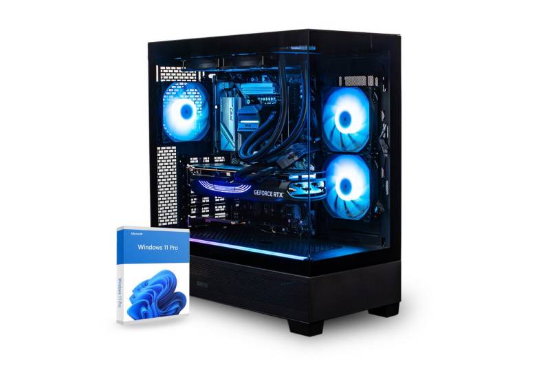dcl24.de Streaming PC Intel Ultra 9-285K, RTX5080, 64GB RAM, 2TB SSD Business-PC (Core i9 Intel Core Ultra 9 285K) von dcl24.de