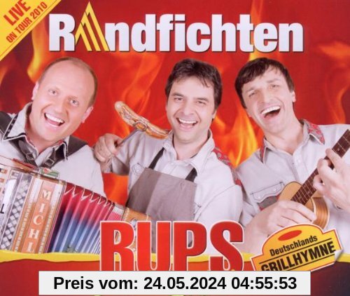Rups Am Grill (2-Track) von de Randfichten