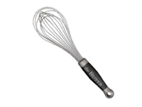 de Buyer 2610.25, Ballon-Schneebesen, Schwarz, Edelstahl, Polypropylen (PP), Edelstahl, Polypropylen, Aufhängeloch, 265 mm von de buyer