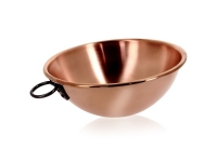 de Buyer Kupfer Schlagschüssel, Eins/Eine(r), Kupfer, 4,5 l, Kupfer, Frankreich, 26 cm von de buyer