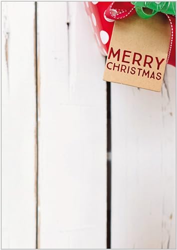 Briefpapier Weihnachten DIN A4 - Papier Xmas - 20 Blatt - Motiv Nr. 129 | 160g/m² von deLuxeTuning.de