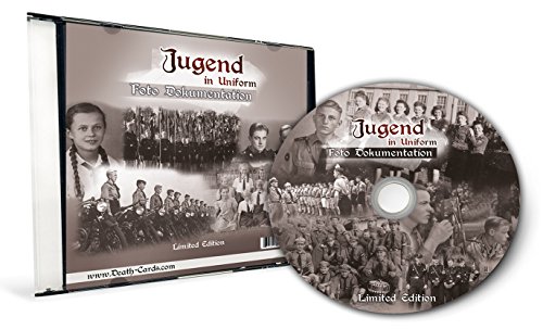 2.Weltkrieg - Jugend in Uniform – Foto Dokumentation der Hitlerjugend und des BDM (CD-ROM) von death-cards.com