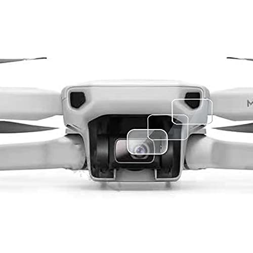 Objektiv-Displayschutzfolie für DJI Mavic Air 2 – Drohne, 0,2 mm, volle Abdeckung, 9H, gehärtetes Glas, kratzfest, blasenfrei, 3 Stück von debous