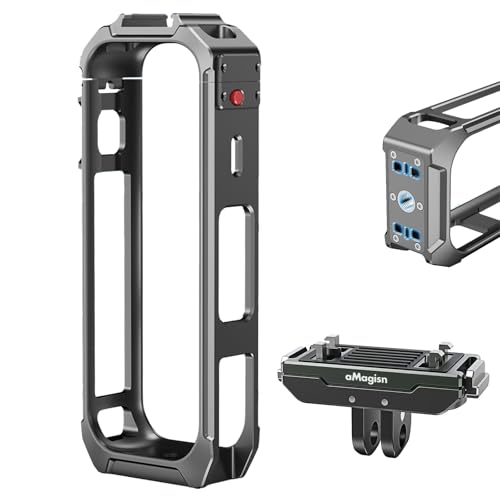 debous Insta 360 X5 Metallrahmen Käfig Schnellspanner Halterung für Insta360 X5 X 5 Aluminiumgehäuse Gehäuse Schale debous Insta 360 X5 Metallrahmen Käfig Schnellspanner Halterung für Insta360 X5 X 5 Aluminiumgehäuse Gehäuse Schale von debous