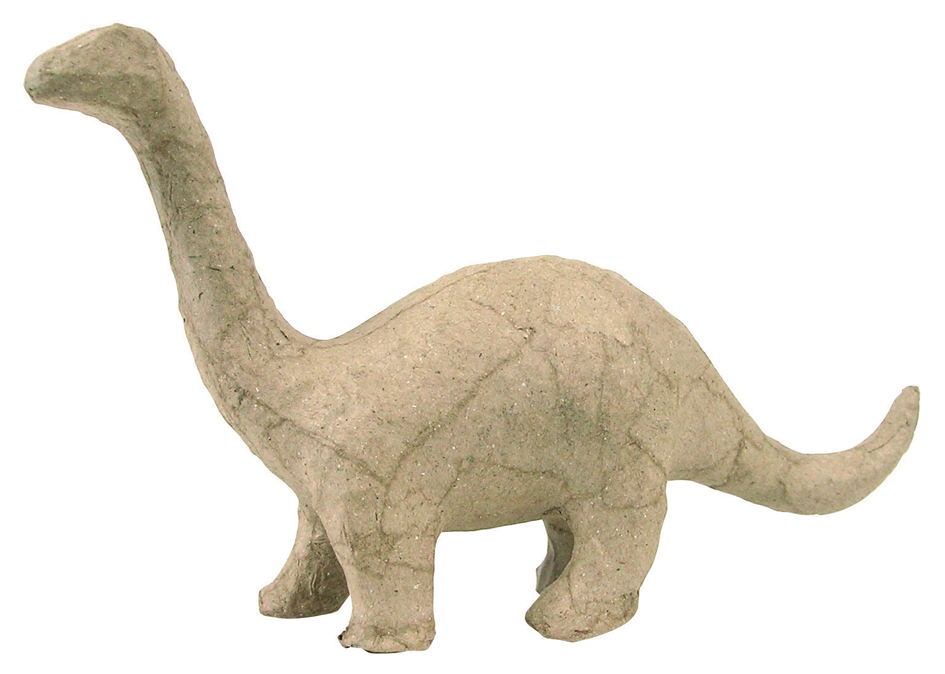 décopatch Pappmaché-Figur , Brontosaurus, , 100 mm von décopatch